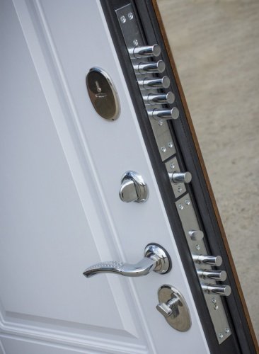 9,5 см Вена Vinorit МДФ Белый матовый фото 2 9,5 см Вена Vinorit МДФ Белый матовый фото 2