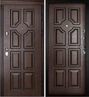 Милан МДФ Тёмный орех