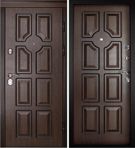 Милан МДФ Тёмный орех Милан МДФ Тёмный орех