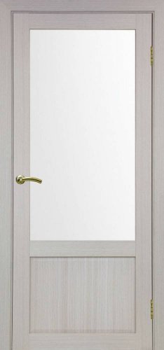 - Optima Porte Тоскана 640.21ОФ3 Экошпон со стеклом фото 2 - Optima Porte Тоскана 640.21ОФ3 Экошпон со стеклом фото 2