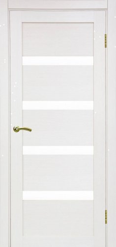 - Optima Porte Турин 505 Экошпон со стеклом фото 2 - Optima Porte Турин 505 Экошпон со стеклом фото 2