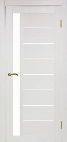 - Optima Porte Турин 554 Экошпон со стеклом фото 3 - Optima Porte Турин 554 Экошпон со стеклом фото 3