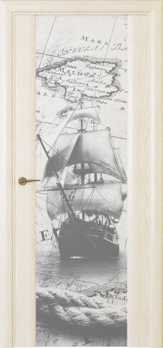  - Океан Шторм 3 шпон со стеклом фото 22