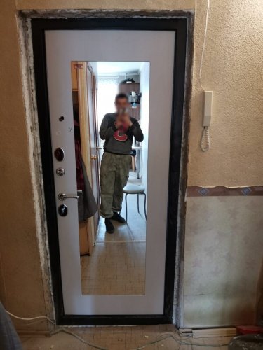 10 см Троя серебро MAXI зеркало МДФ Белый ясень фото 3 10 см Троя серебро MAXI зеркало МДФ Белый ясень фото 3