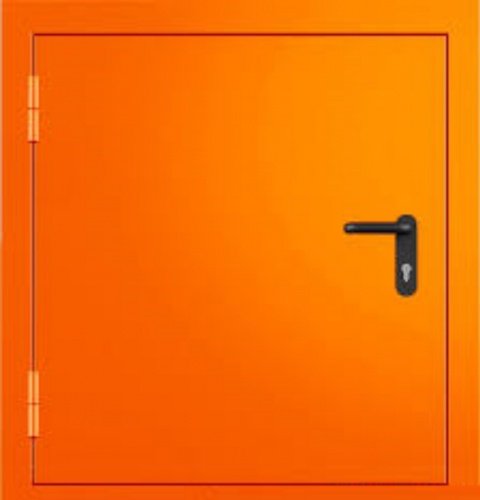 555 - ЛМП-01-EI60-700*700 - люк противопожарный металлический однопольный фото 4