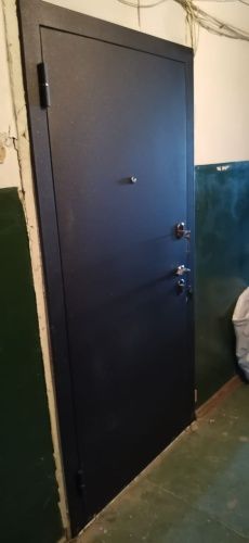 Входная дверь в квартиру Гарда Муар 8мм Белый ясень фото 2 Входная дверь в квартиру Гарда Муар 8мм Белый ясень фото 2