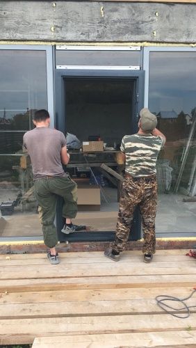 Термодверь Тесей-100 NEW фото 4 Термодверь Тесей-100 NEW фото 4