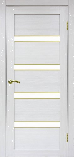 - Optima Porte Турин 505 АПС Экошпон со стеклом - Optima Porte Турин 505 АПС Экошпон со стеклом