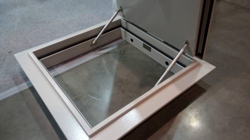 555 - Люк на кровлю (уличный) огнестойкий ЛМП-01-EI60-1150*1150 - металлический однопольный фото 8 555 - Люк на кровлю (уличный) огнестойкий ЛМП-01-EI60-1150*1150 - металлический однопольный фото 8