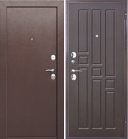 Гарда МДФ Венге 8мм. Внутреннее открывание