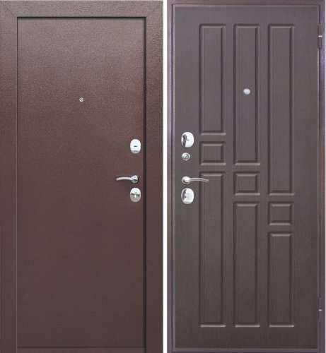 Гарда МДФ Венге 8мм. Внутреннее открывание Гарда МДФ Венге 8мм. Внутреннее открывание