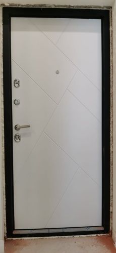 Входная дверь в квартиру Ultimatum M PP КВ-35 Темный пепел - KT Белый фото 4 Входная дверь в квартиру Ultimatum M PP КВ-35 Темный пепел - KT Белый фото 4