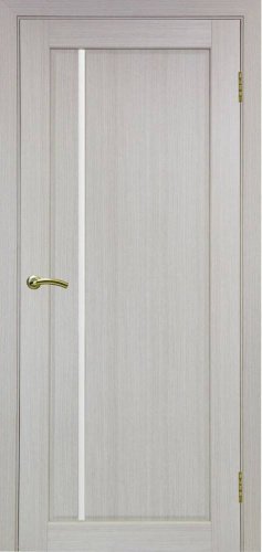 - Optima Porte Сицилия 711.12 Экошпон со стеклом фото 3 - Optima Porte Сицилия 711.12 Экошпон со стеклом фото 3