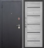 Входная дверь в квартиру 7,5 см Нью-Йорк МДФ Дуб санремо светлый Царга