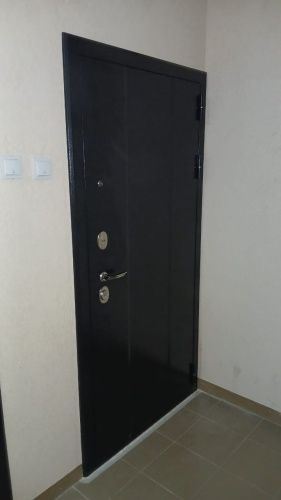 Входная дверь с большим зеркалом Эталон М-5 Черный букле-Белый снег (зеркало) фото 12 Входная дверь с большим зеркалом Эталон М-5 Черный букле-Белый снег (зеркало) фото 12