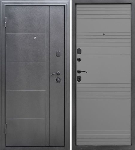 Дверь Форпост Олимп Б Софт светло-серый 24