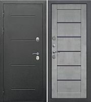 11 см ISOTERMA Букле черный Бетон Серый Царга