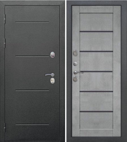 11 см ISOTERMA Букле черный Бетон Серый Царга 11 см ISOTERMA Букле черный Бетон Серый Царга