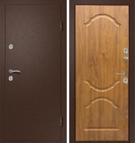 Входная дверь Триера-21 с терморазрывом МДФ ПВХ Дуб золотой НП 168 (VINORIT) Входная дверь Триера-21 с терморазрывом МДФ ПВХ Дуб золотой НП 168 (VINORIT)