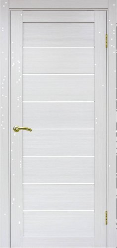 - Optima Porte Турин 508 Экошпон со стеклом фото 3 - Optima Porte Турин 508 Экошпон со стеклом фото 3