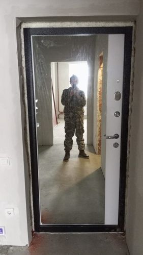 ТАЙГА 9 см Зеркало Антик серебро- Эмалит белый фото 2 ТАЙГА 9 см Зеркало Антик серебро- Эмалит белый фото 2