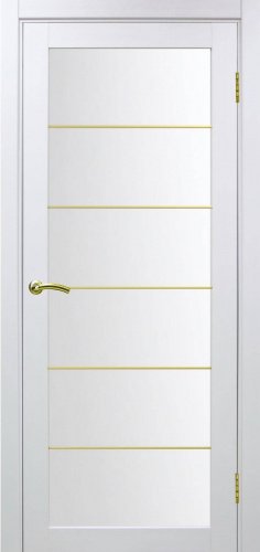 - Optima Porte Турин 501.2 АСС Экошпон со стеклом фото 3 - Optima Porte Турин 501.2 АСС Экошпон со стеклом фото 3