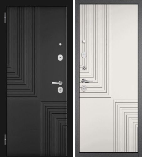 Мастино TRUST ECO 195/195 Черный матовый/Антрацит букле-Белоснежный Мастино TRUST ECO 195/195 Черный матовый/Антрацит букле-Белоснежный