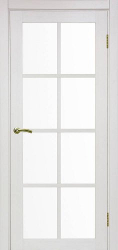 - Optima Porte Турин 541.2222 Экошпон со стеклом фото 5 - Optima Porte Турин 541.2222 Экошпон со стеклом фото 5