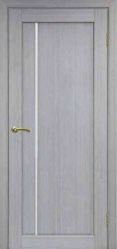 - Optima Porte Сицилия 711.12 Экошпон со стеклом фото 2 - Optima Porte Сицилия 711.12 Экошпон со стеклом фото 2