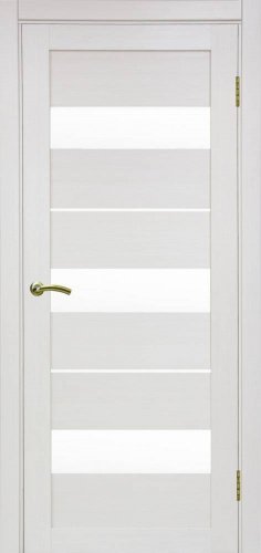 - Optima Porte Турин 526.122 Экошпон со стеклом фото 5 - Optima Porte Турин 526.122 Экошпон со стеклом фото 5