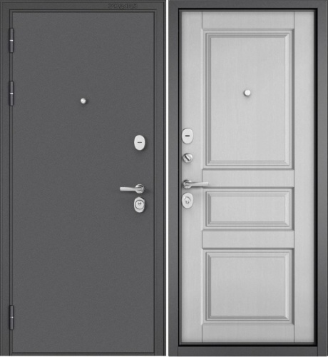 Мастино (Бульдорс) STANDART 90/D-2 (Букле графит-Белый софт) Мастино (Бульдорс) STANDART 90/D-2 (Букле графит-Белый софт)