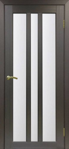 - Optima Porte Парма 413.222 Экошпон со стеклом фото 2 - Optima Porte Парма 413.222 Экошпон со стеклом фото 2