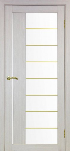 - Optima Porte Турин 524 АСС Экошпон со стеклом фото 3 - Optima Porte Турин 524 АСС Экошпон со стеклом фото 3