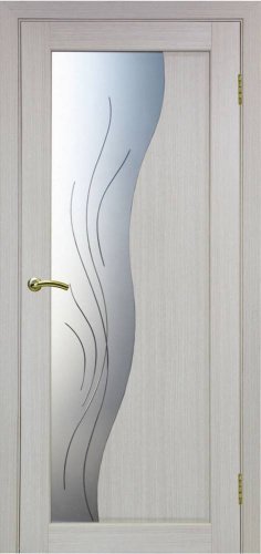 - Optima Porte Сицилия 720.21 Экошпон со стеклом фото 4 - Optima Porte Сицилия 720.21 Экошпон со стеклом фото 4