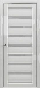 Albero Мегаполис Сидней со стеклом, ширина полотна 600мм, цвет Белый глянец