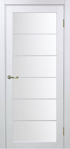 - Optima Porte Турин 501.2 АСС Экошпон со стеклом фото 2 - Optima Porte Турин 501.2 АСС Экошпон со стеклом фото 2