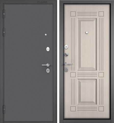 Мастино (Бульдорс) MASS 90/104 (Букле графит-Ларче бьянко) Мастино (Бульдорс) MASS 90/104 (Букле графит-Ларче бьянко)