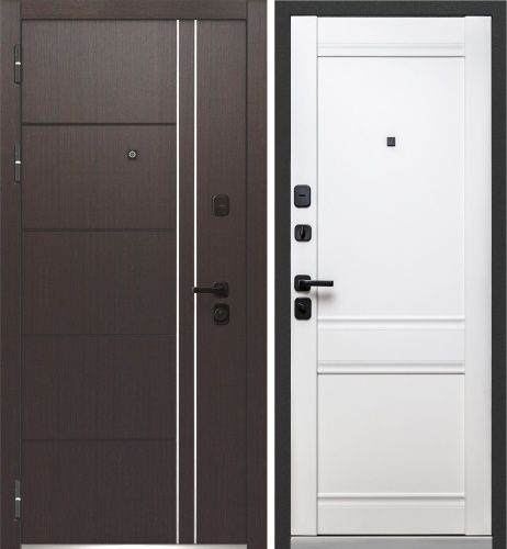 Люксор 2МДФ Молдинг - Вайт царга 22мм Люксор 2МДФ Молдинг - Вайт царга 22мм