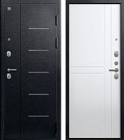 Центурион В-06 Чёрный муар - Белый