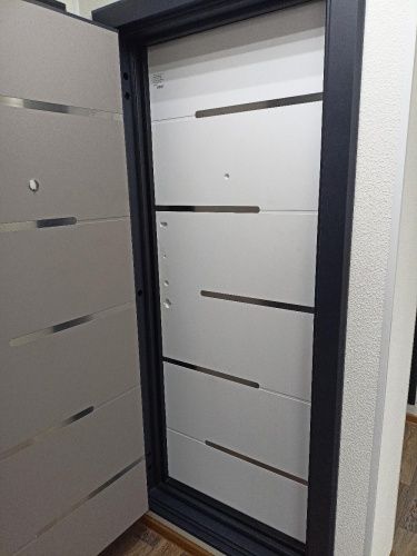 Центурион С-108-2024 Черный муар - Белый фото 7