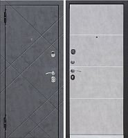 Бруклин 9см. МДФ Бетон графит / Бетон пепельный