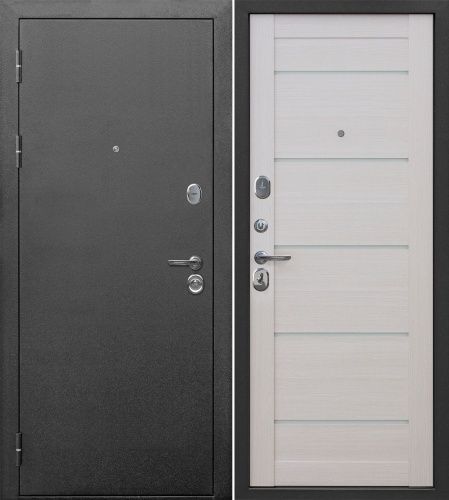 Входная дверь Феррони 9 см Серебро Лиственница беж Царга Входная дверь Феррони 9 см Серебро Лиственница беж Царга