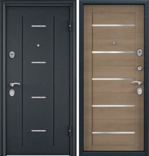 Входная дверь в квартиру Delta-112 синий букле DL-1 МДФ Wood Brown DC-1W Входная дверь в квартиру Delta-112 синий букле DL-1 МДФ Wood Brown DC-1W