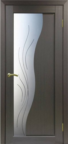 - Optima Porte Сицилия 720.21 Экошпон со стеклом фото 3 - Optima Porte Сицилия 720.21 Экошпон со стеклом фото 3