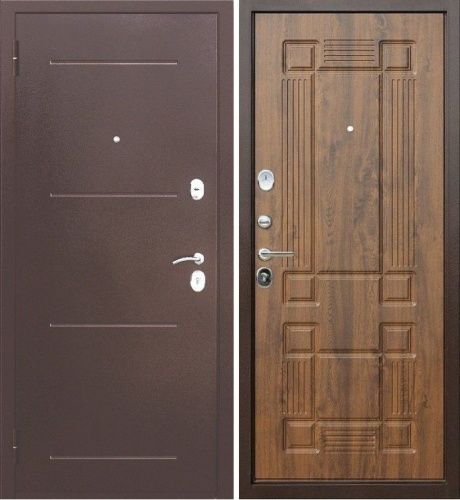 7,5 см Гарда медный антик Дуб Санремо шоколад