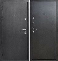 Дверь 7 см Металл/Металл 3 петли Серебро светлое (аналог Йошкар Металл/Металл)