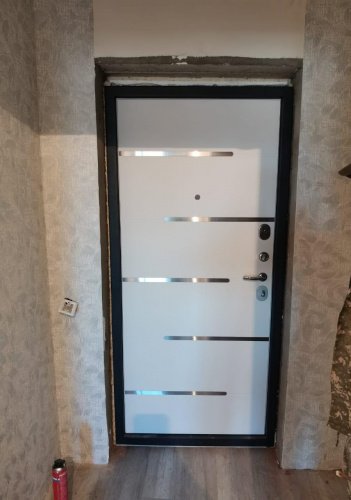 Центурион С-108-2024 Черный муар - Белый фото 3