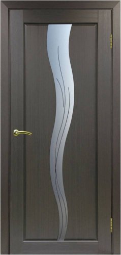 - Optima Porte Сицилия 730.121 Экошпон со стеклом фото 4 - Optima Porte Сицилия 730.121 Экошпон со стеклом фото 4