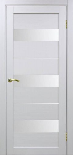 - Optima Porte Турин 526.122 Экошпон со стеклом фото 2 - Optima Porte Турин 526.122 Экошпон со стеклом фото 2