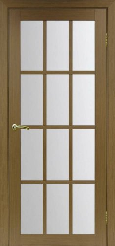 - Optima Porte Турин 542.2222 Экошпон со стеклом - Optima Porte Турин 542.2222 Экошпон со стеклом